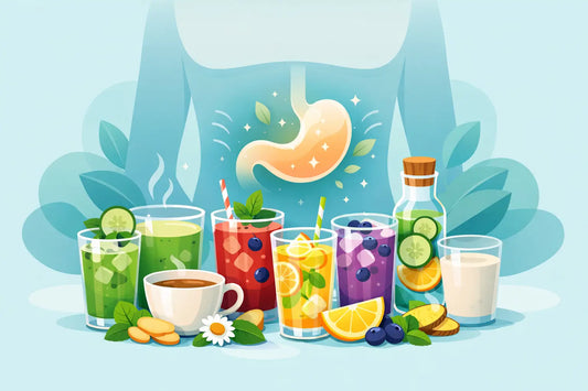 10 Best Bloating Relief Drinks That Work