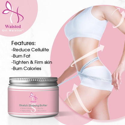Sketch Slimming Fat Burning Body Butter 6oz