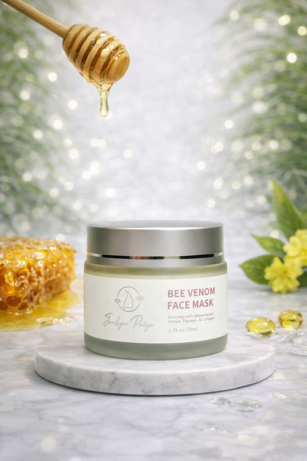 BEE VENOM FACE MASK